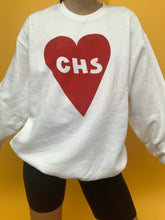 Load image into Gallery viewer, CHS heart crewneck
