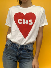 Load image into Gallery viewer, CHS heart classic tee
